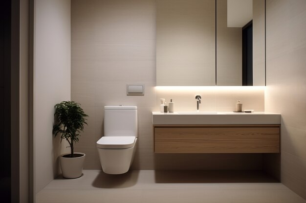 Jak wybrać ergonomiczne meble do małej łazienki?